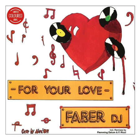 For Your Love - Front Cover