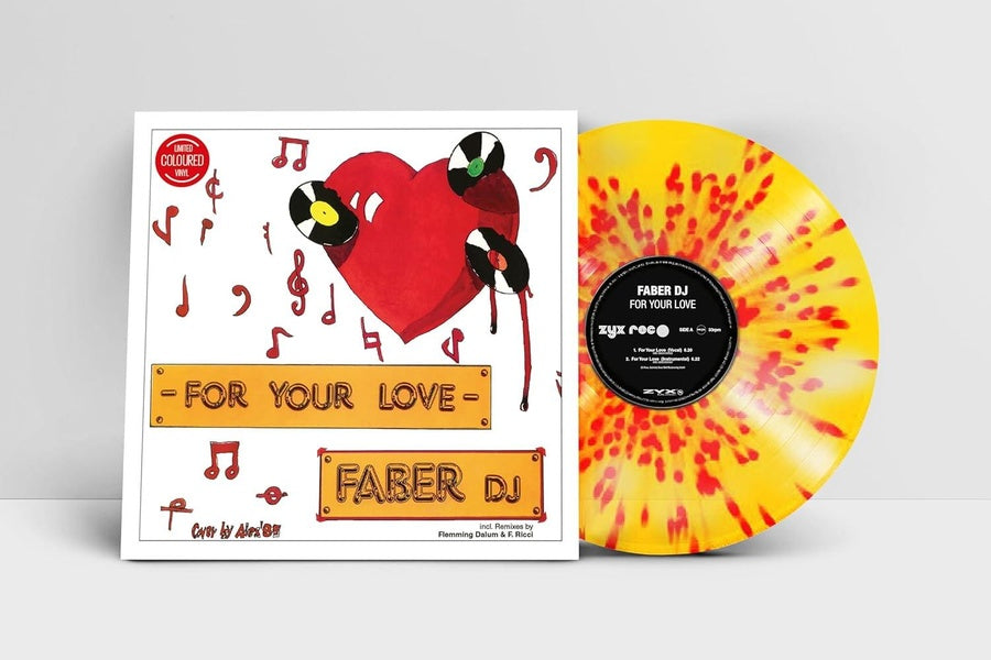 For Your Love - Front Cover