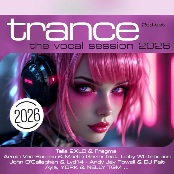 The Vocal Session 2026 - Front Cover