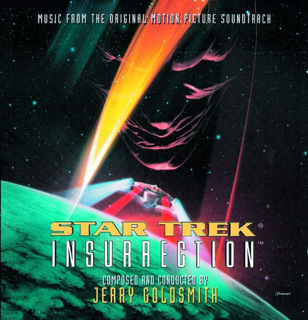 STAR TREK INSURRECTION - Front Cover