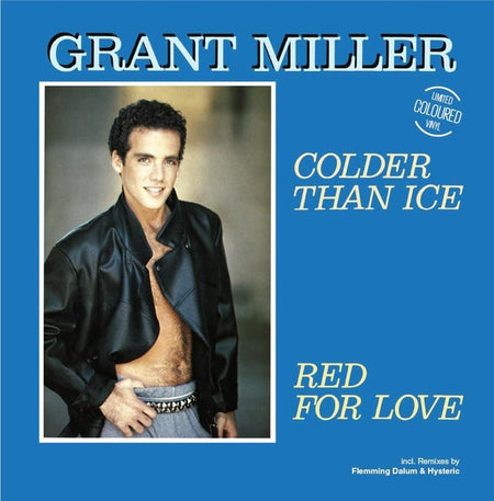 Colder Than Ice - Front Cover