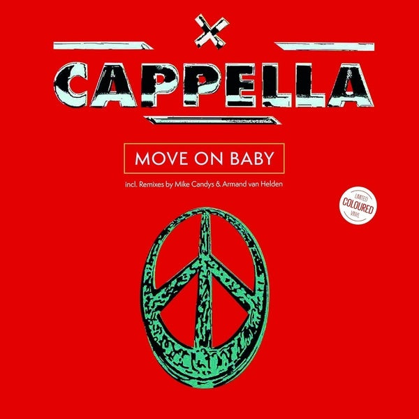 Move On Baby - Front Cover