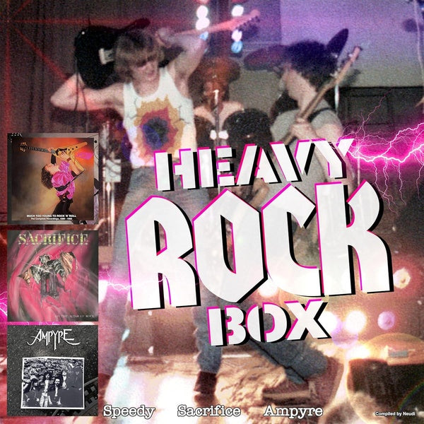 Heavy Rock Box - Front Cover