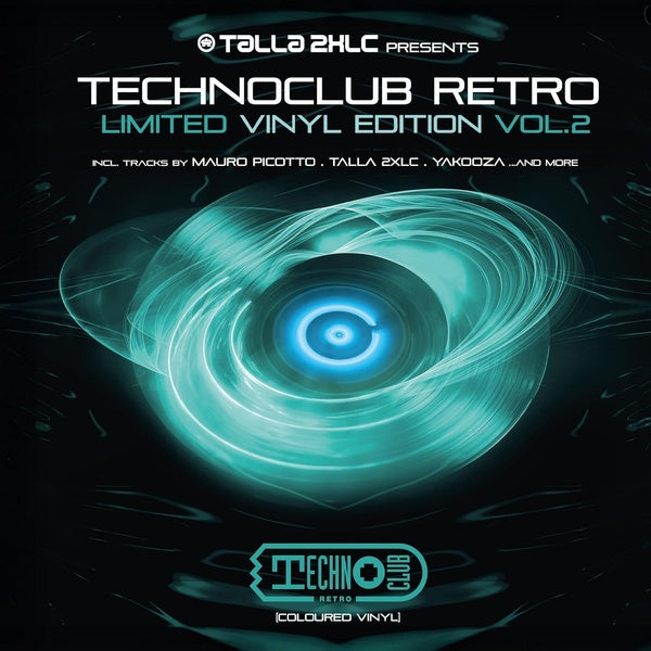 TECHNOCLUB RETRO/LIMITED EDITION VOL 2 - Front Cover