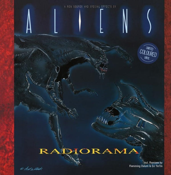 Aliens - Front Cover