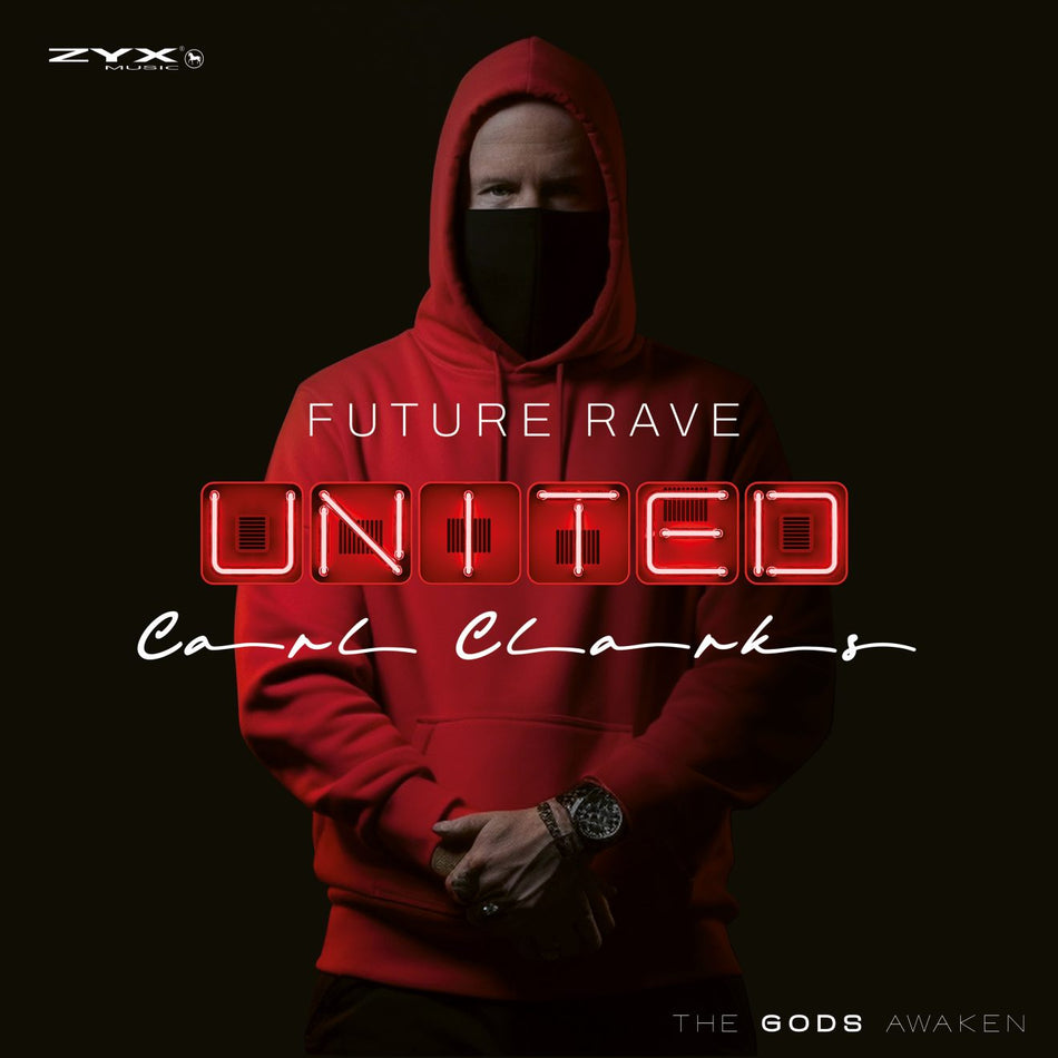 FUTURE RAVE UNITED VOL 1 - Front Cover