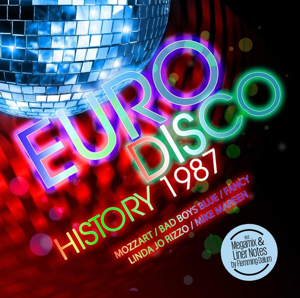 Euro Disco History 1987 - Front Cover