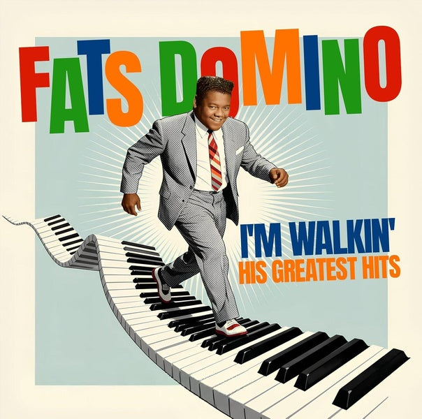 I'm Walkin' - His Greatest Hits - Front Cover