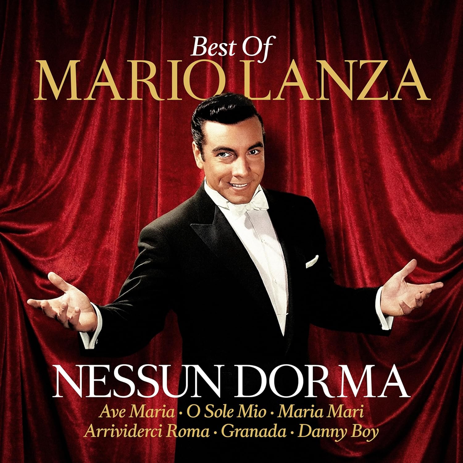 BEST OF MARIO LANZA - Front Cover