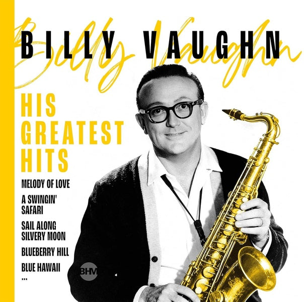 HIS GREATEST HITS - Front Cover