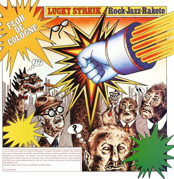 Lucky Streik - Front Cover
