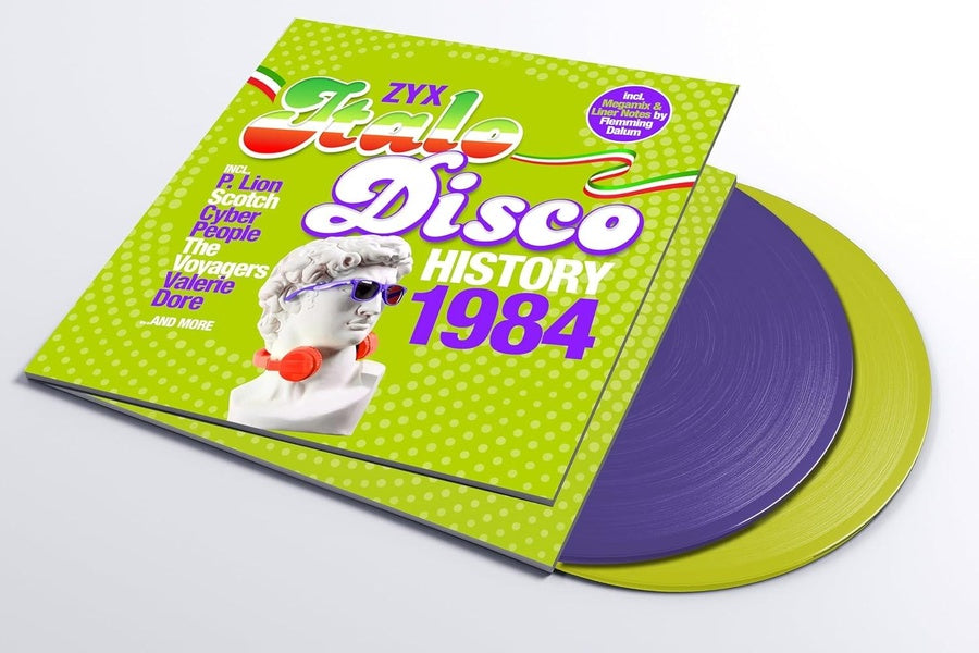 ZYX ITALO DISCO HISTORY 1984 - Front Cover