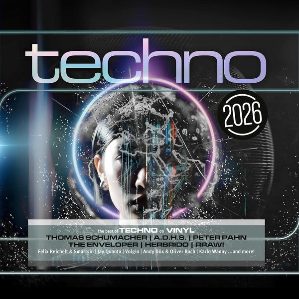 TECHNO 2026 - Front Cover