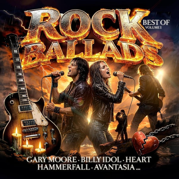 Rock Ballads / Best Of Volume 1 - Front Cover