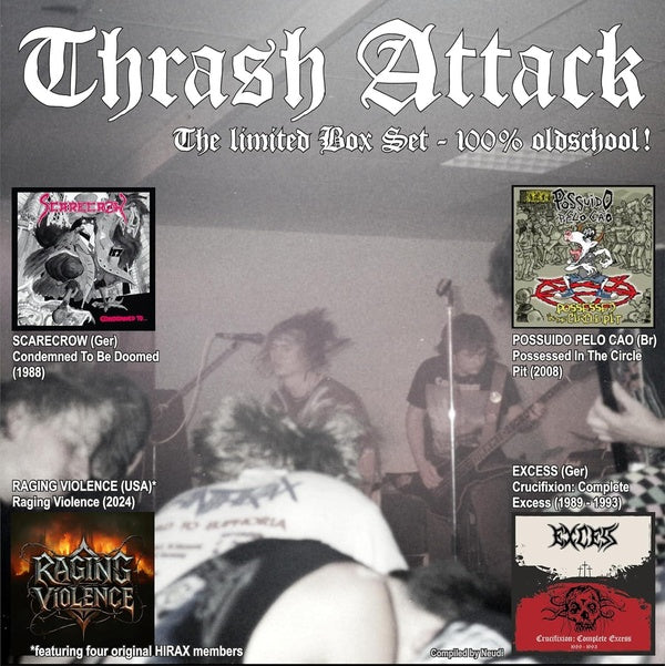 Trash Attack - Front Cover