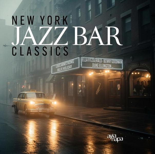 New York Jazz Lounge - Bar Jazz Classics - Front Cover