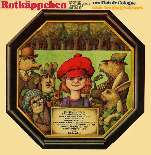Rotkäppchen - Front Cover