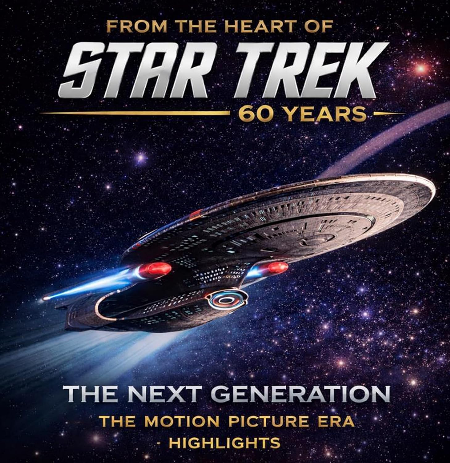 STAR TREK/THE NEXT GENERATION - Front Cover