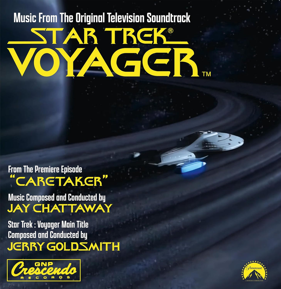 STAR TREK/THE VOYAGER - Front Cover