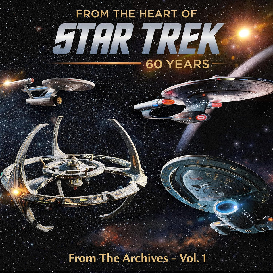 FROM THE HEART OF STAR TREK/60 YEARS/FROM THE ARCHIVES VOL 1 - Front Cover