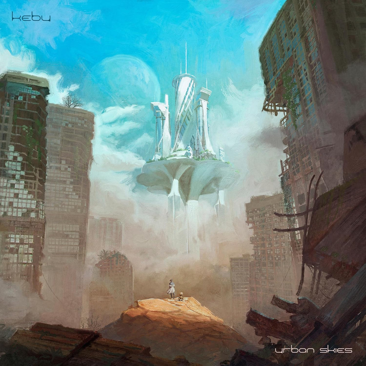 URBAN SKIES - Front Cover