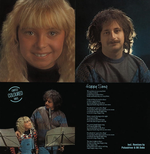 Happy Song - Front Cover
