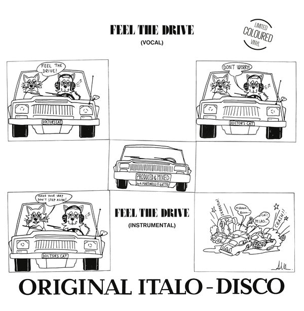 Feel The Drive - Front Cover