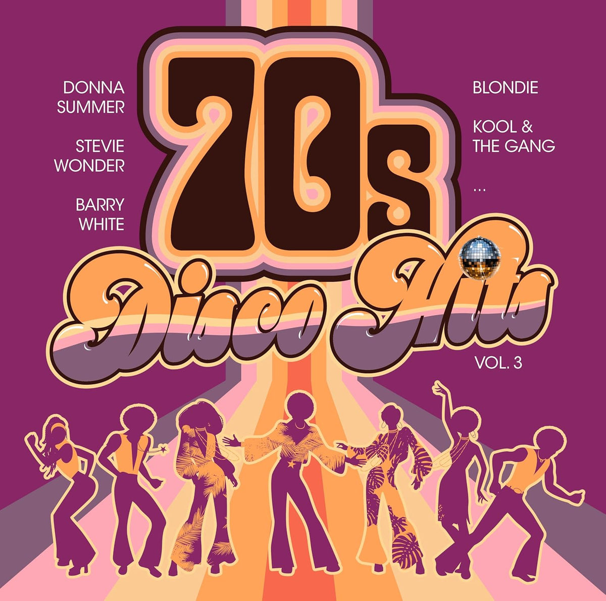 70 S DISCO HITS VOL 3 - Front Cover