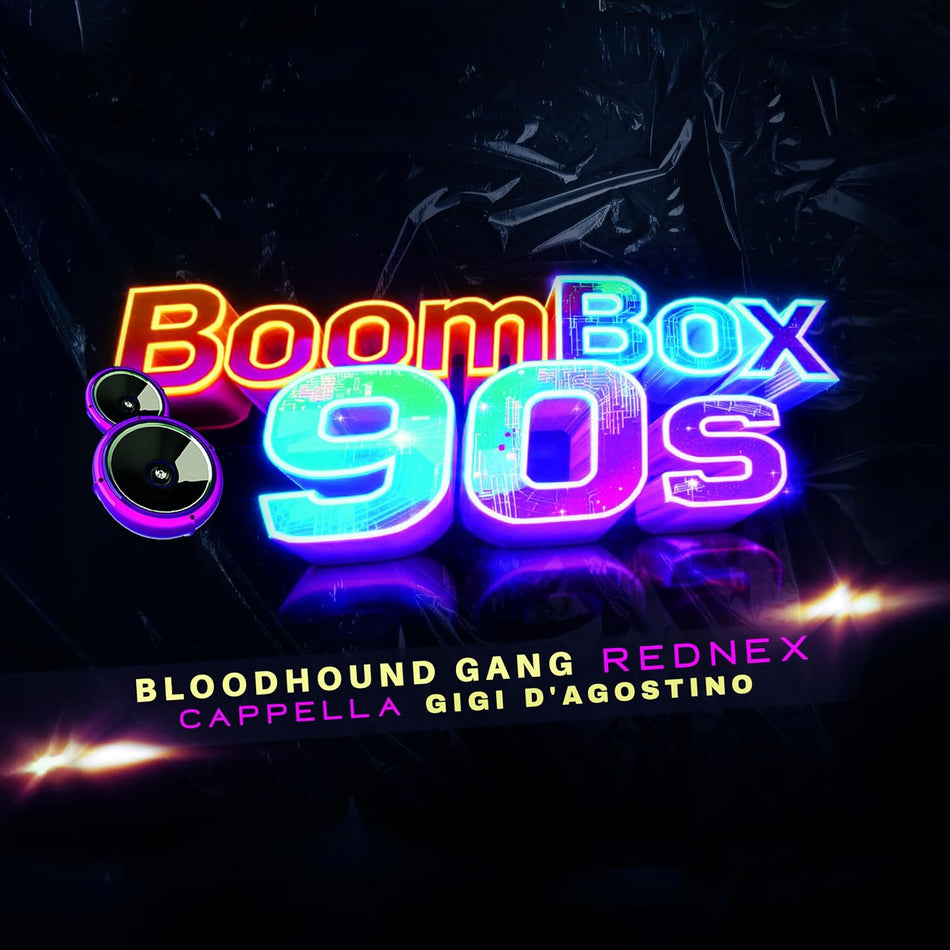 BOOMBOX 90 S VOL 1 - Front Cover