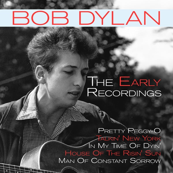 The Early Recordings - Front Cover