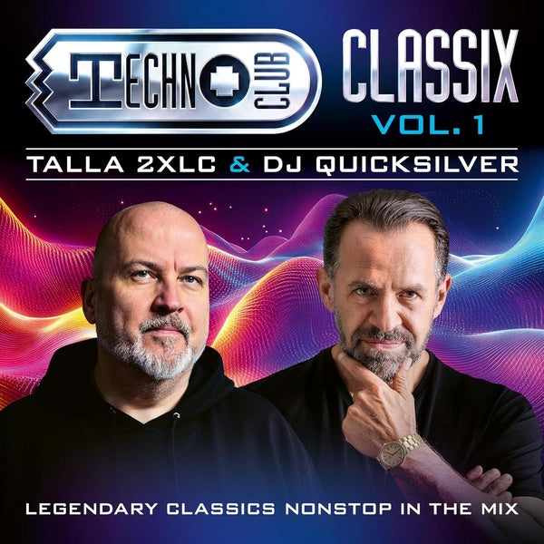 Techno Club Classix, Volume 1 - Front Cover