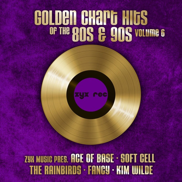 Golden Chart Hits Of The 80s & 90s Vol. 6 - Front Cover