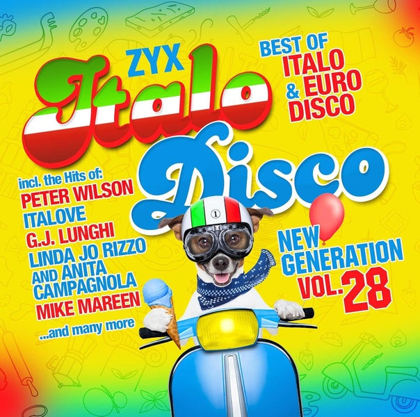 ZYX Italo Disco New Generation Vol. 28 - Front Cover