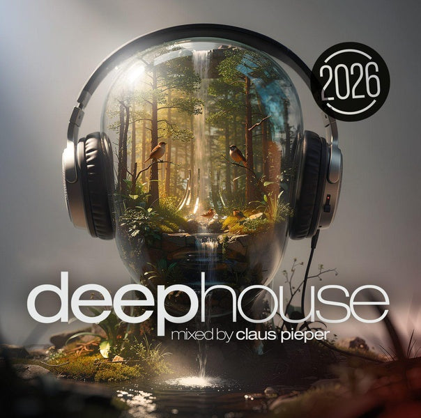 Deep House 2026 - Front Cover