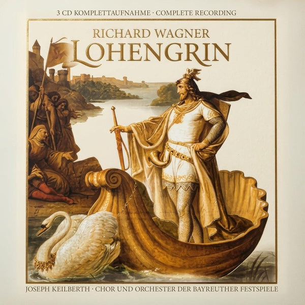 Lohengrin / Festival De Bayreuth 1953 - Front Cover