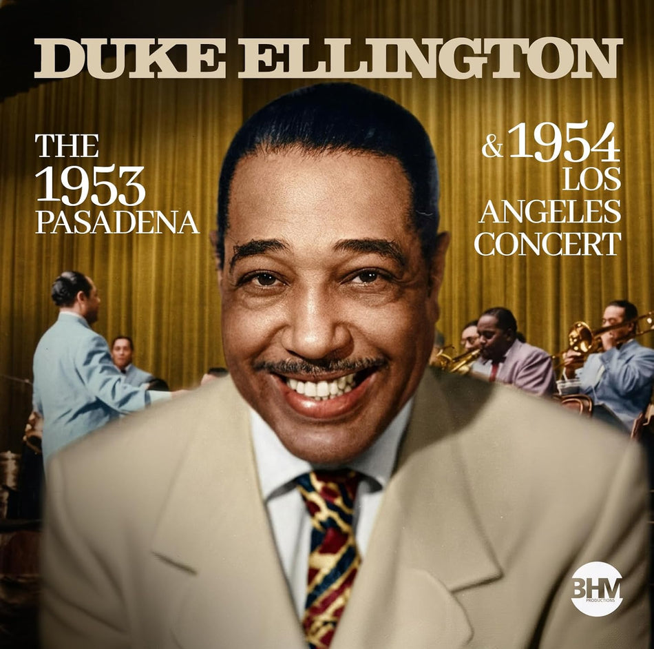 1953 PASADENA & 1954 LOS ANGELES CONCERT - Front Cover