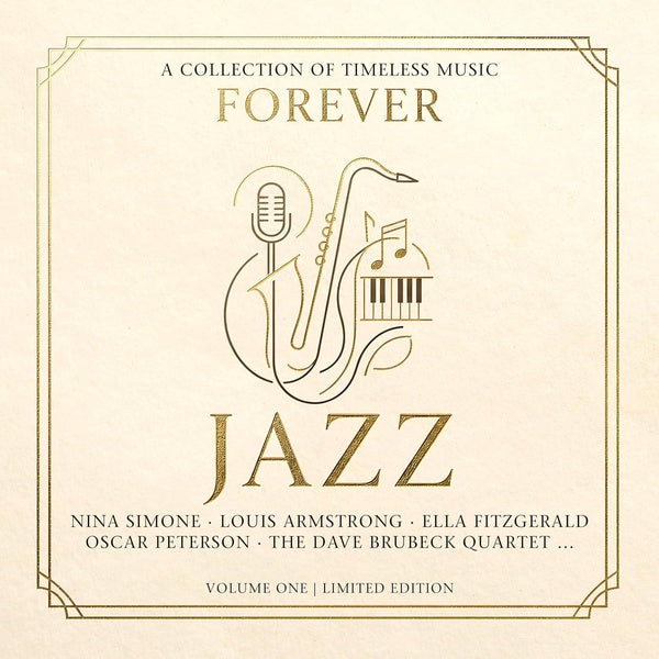 FOREVER JAZZ/A COLLECTION OF TIMELESS MUSIC - Front Cover