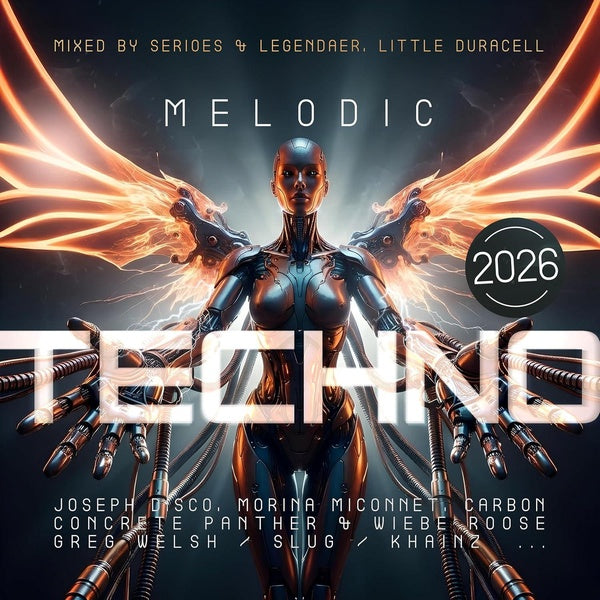 Melodic Techno 2026 - Front Cover