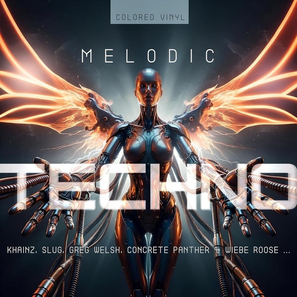 Melodic Techno 2026 - Front Cover