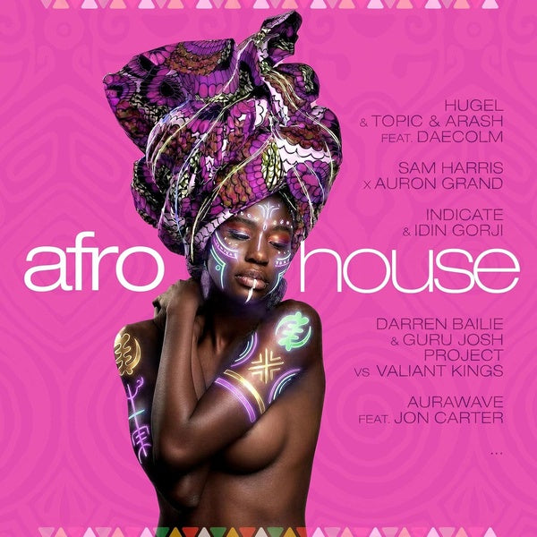 Afro House 2026 - Front Cover