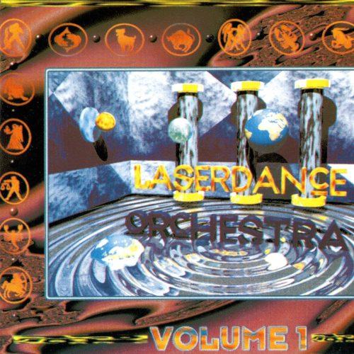 Laserdance Orchestra, Vol. 1 - Front Cover