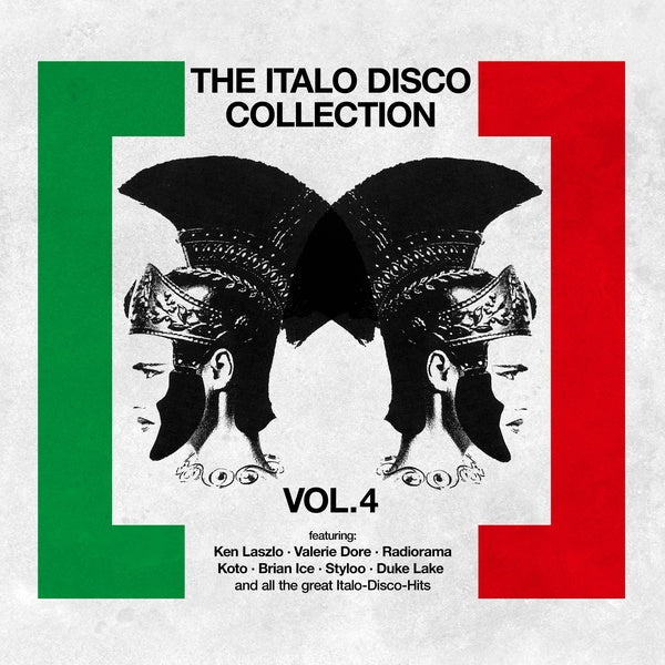 Italo Disco Collection, Volume 4 - Front Cover