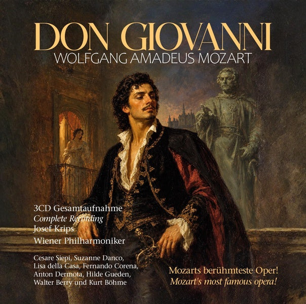 Don Giovanni / Vienne, 1955 - Front Cover