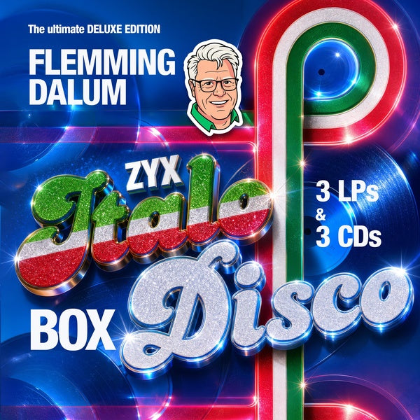 ZYX Italo Disco Box - Flemming Dalum Italo Disco Box - Front Cover