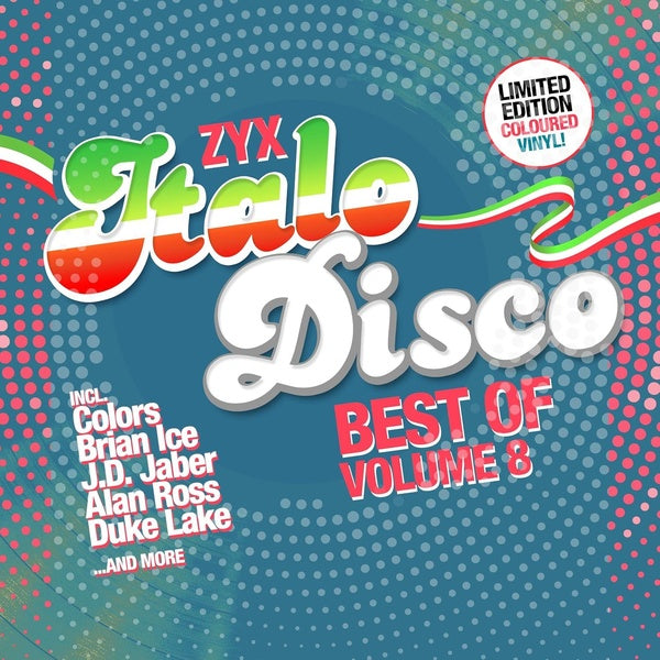 ZYX Italo Disco: Best Of Vol. 8 - Front Cover