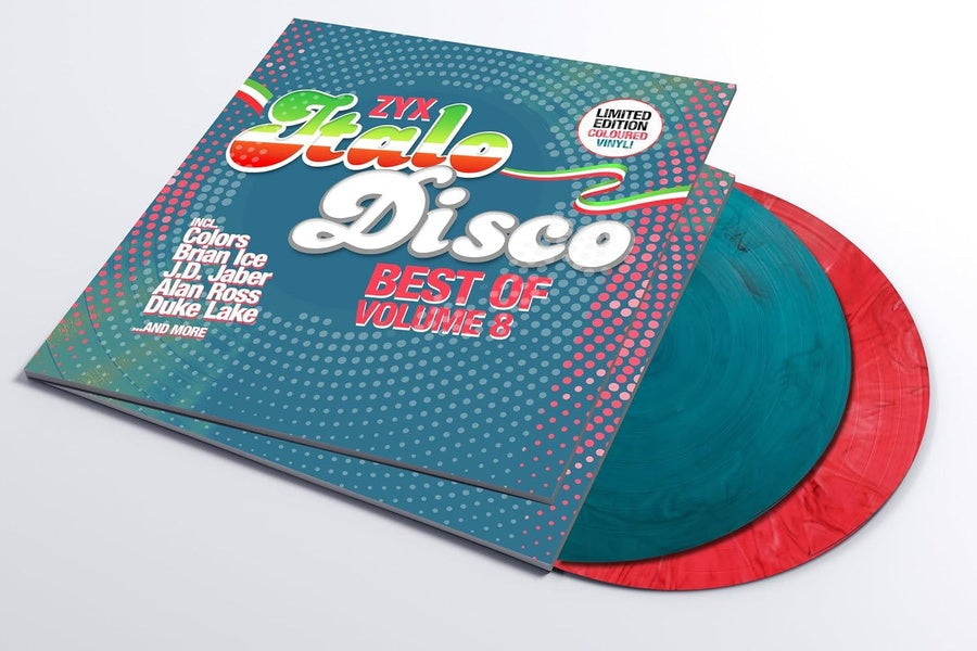 ZYX Italo Disco: Best Of Vol. 8 - Front Cover