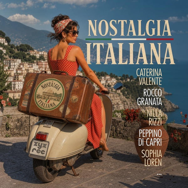 Nostalgia Italiana - Front Cover
