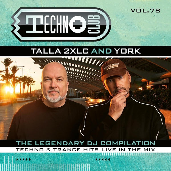 Techno Club, Volume 78 - Front Cover
