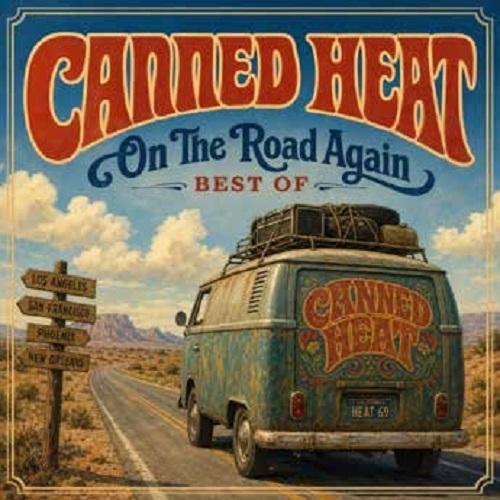 On The Road Again - Best Of - Front Cover