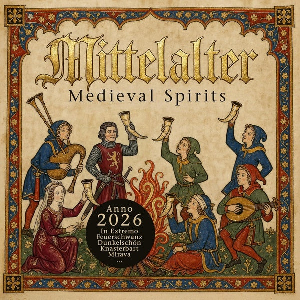 Mittelalter: Medieval Spirits 2026 - Front Cover